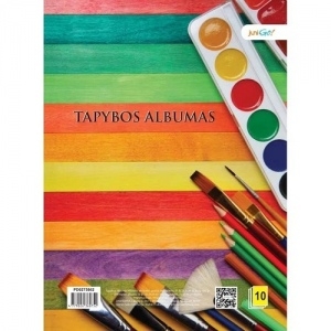 Tapybos albumas A4 10l. 185gr.