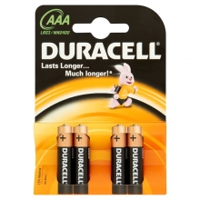 Baterija DURACELL AAA, LR03 1 vnt.