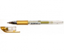 Gelinis rašiklis DONG-A 0,7mm auksinis