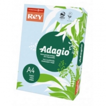 Spalvotas popierius REY ADAGIO 48, A4, 160g, 250 lapų, ryškiai mėlyna
