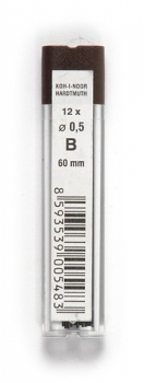 Grafitas automatiniam pieštukui 0,5mm, B, Koh-I-Noor