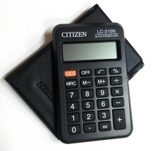 Skaičiuotuvas CITIZEN LC-210N