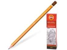 Pieštukas paprastas 1500 4B Koh-I-Noor