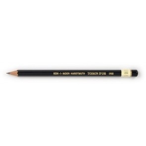 Pieštukai paprasti 1900 2B K-I-N