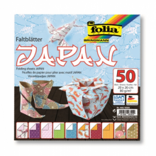 Origami popierius Folia Japan 20*20cm, 50l.
