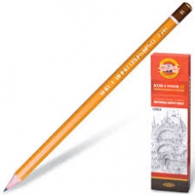 Pieštukai paprasti 1500 B Koh-I-Noor