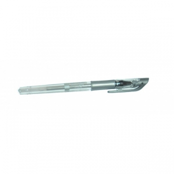 Gelinis rašiklis DONG-A 0,7mm, sidabrinis