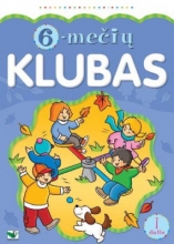 Užduočių knygutė 6-mečių klubas