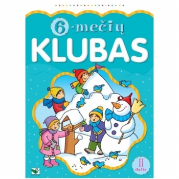 Knyga 6-mečių klubas 2 dalis