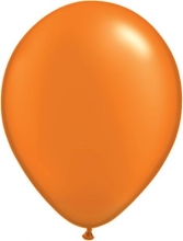 Balionai 100vnt metalic oranžiniai