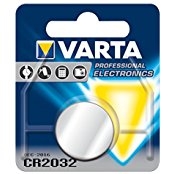 Baterija diskinė VARTA CR2032