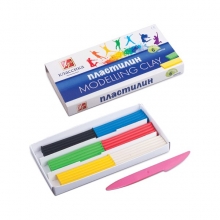 Plastilinas 6 sp.