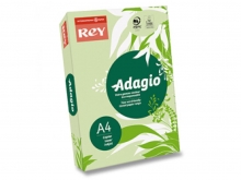 Spalvotas popierius REY ADAGIO 09, A4, 160 g, 250 lapų, žalia