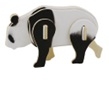 Dėlionė 3D medinė Panda