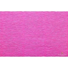Krepinis popierius FLORIST 180g. ryškiai rožinės spalvos 551