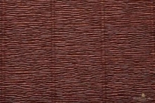 Krepinis popierius FLORIST 180g. ryškiai rudos spalvos 568