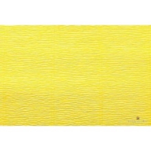 Krepinis popierius FLORIST 180g geltonos spalvos 575