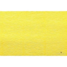 Krepinis popierius FLORIST 180g geltonos spalvos 575