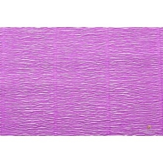 Krepinis popierius FLORIST 180g. alyvinės spalvos 590