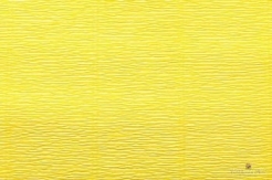 Krepinis popierius FLORIST 180g. neoninės geltonos spalvos 574