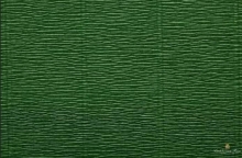 Krepinis popierius FLORIST 180g. tamsių lapų žalios spalvos 591