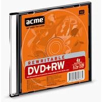 ACME DVD+RW 4,7GB 4X ,,Slim,, dėžutėje