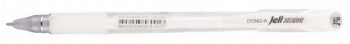 Gelinis rašiklis DONG-A 0,7mm ZENIS baltas