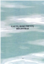 Gautų dokumentų registras