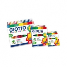 Flomasteriai Giotto Turbo color 6sp.