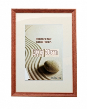 Rėmelis 30x40 med 1201197 Pavasaris rudas 16mm
