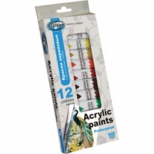 Akriliniai dažai 12sp. 12ml