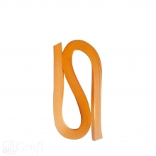 Juostelės kvilingui, 3mm, 100vnt, oranžinė