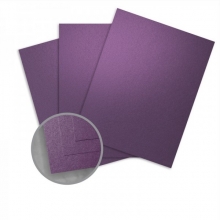 Dekoratyvinis popierius Curious Metal,120g. A4 violetinės spalvos (Violette) Pakuotėje 50 lapų