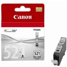 Rašalinė kasetė CANON 521 juoda originali