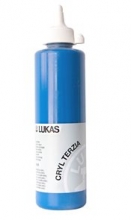 Lukas akrilas 500ml. mėlyna sp.