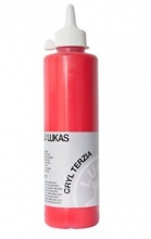 Lukas akrilas 500ml. raudonos sp.