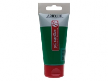 Akriliniai dažai ART Creation 75ml.Nr.623 šaltekš. žalia