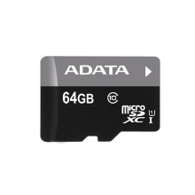 Atminties kortelė ADATA 64GB micro UHS-I Class 10