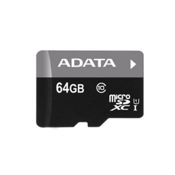 Atminties kortelė ADATA 64GB micro UHS-I Class 10