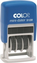 Antspaudas datatorius Colop AS 120 LT data