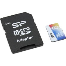 Atminties kortelė 8GB Micro SDHC su adapteriu