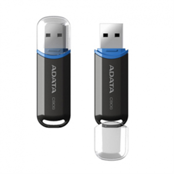 Atmintinė ADATA C906 32GB, USB 20, Juoda