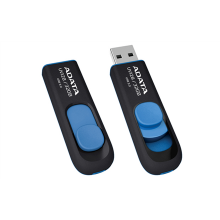 Atmintinė ADATA 64GB UV128 USB 3.2 juoda