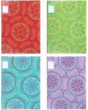 Aplankalas su įmautėmis A4,10 įmaučių, KALEIDOSCOPE PAPYRUS