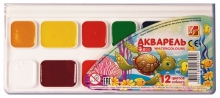 Akvareliniai dažai 