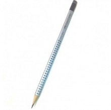 Paprastas pieštukas su trintuku GRIP 2001 HB Faber-Castell