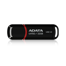 Atmintinė Adata UV150 32GB USB 3.2 juoda
