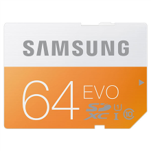 Atminties kortelė SDXC 64GB samsung MB-SP64D, 10klasė