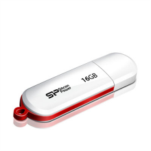 Atmintinė SP 16 GB USB2,0 Luxmini 320. baltos sp