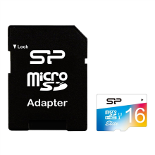 Atmintinė SP 16GB Micro SDHC UHS-I, Class 10